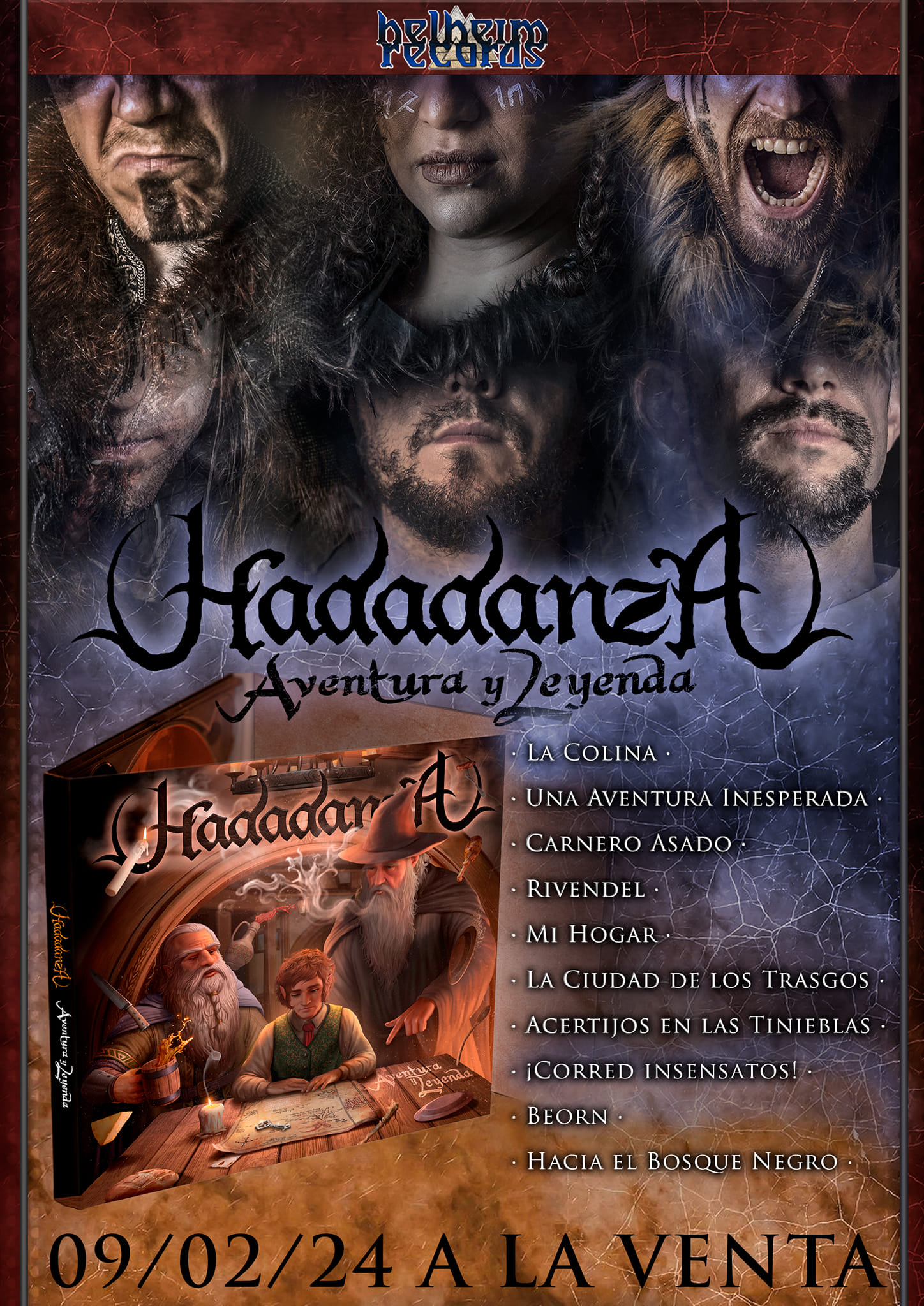Hadadanza Aventura y leyenda